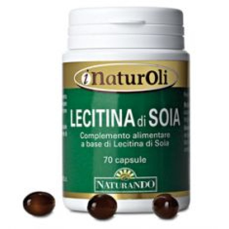Naturoli Lecitina Soia 70soft