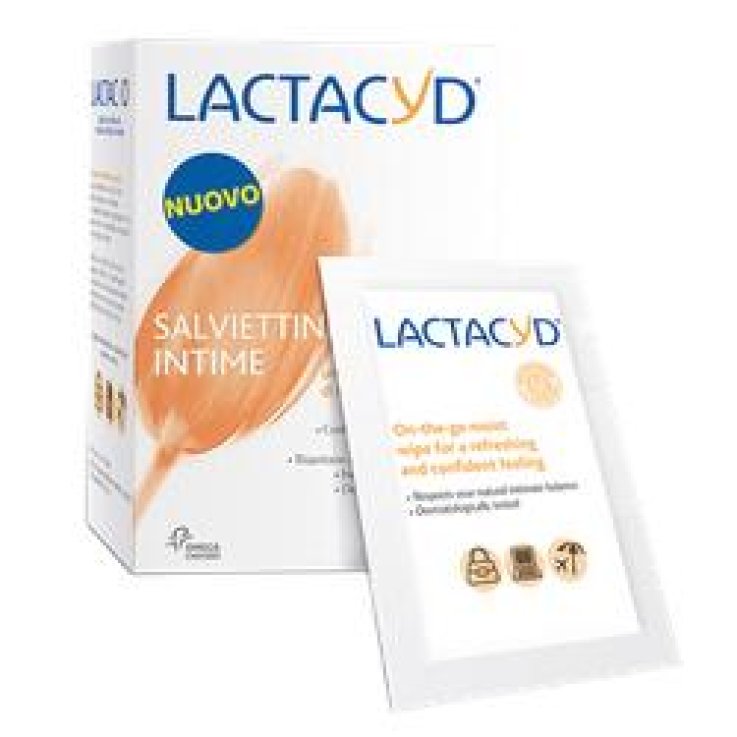 LACTACYD INT SALV 10PZ LACTACYD INT SALV 10PZ
