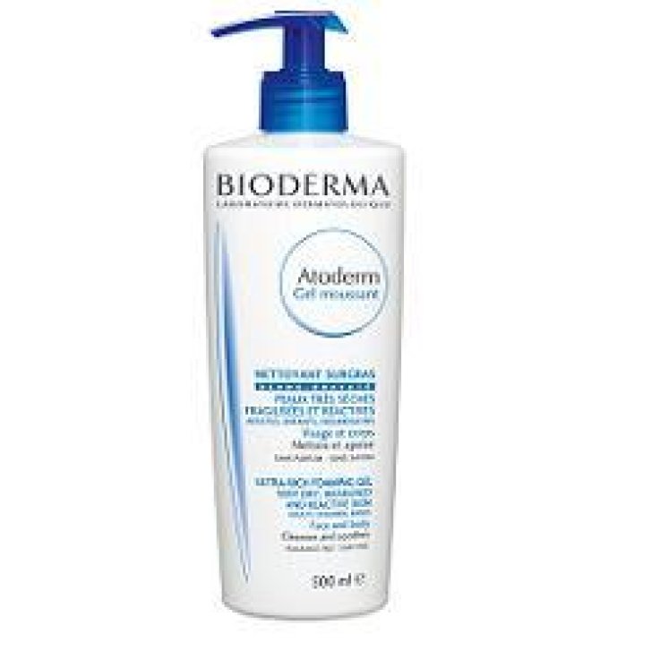 ATODERM MOUSSANT 500ML ATODERM MOUSSANT 500ML