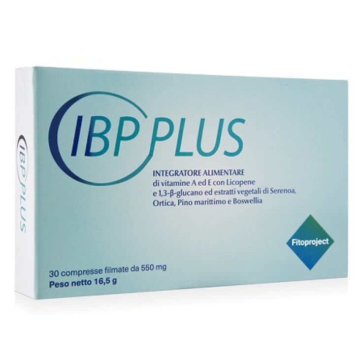 Ibp Plus 30cpr Filmate