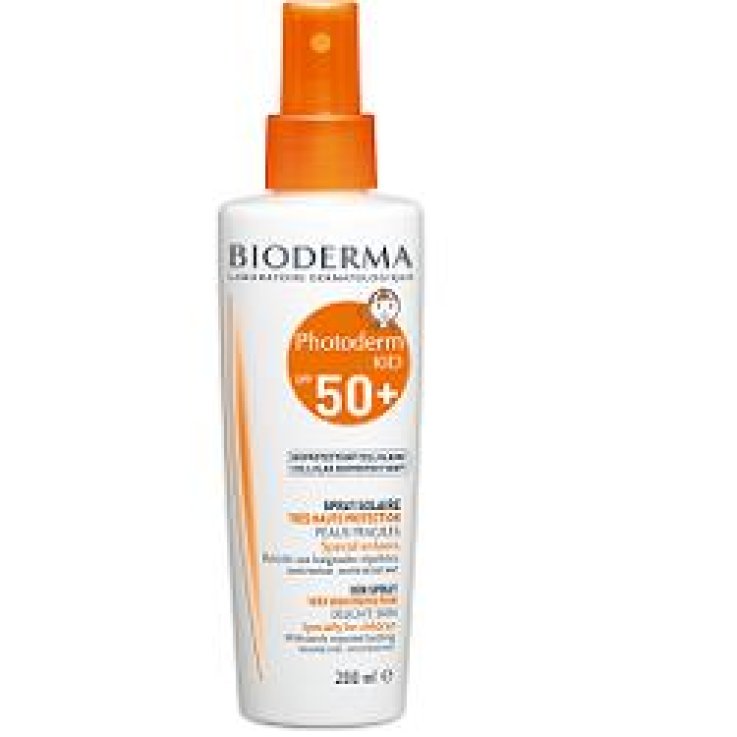 PHOTODERM KID SPR SPF50+200ML PHOTODERM KID SPR SPF50+200ML