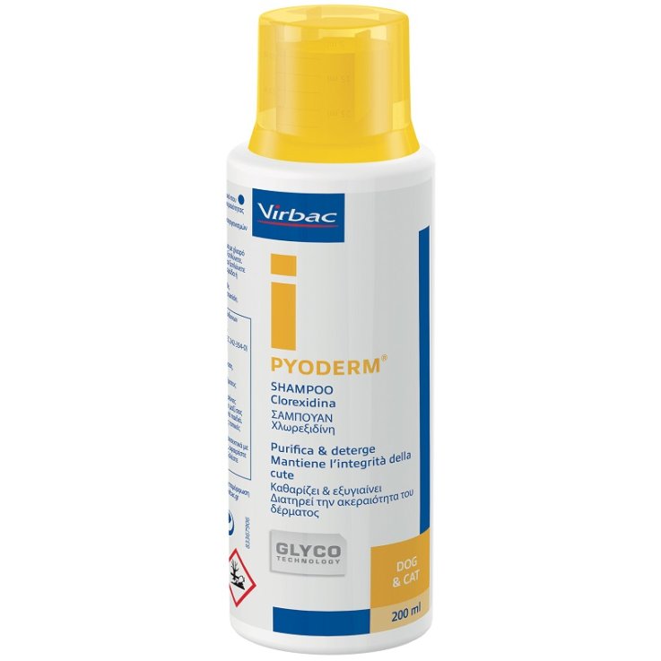Pyoderm Shampoo Clorexidina Pyoderm Shampoo Clorexidina
