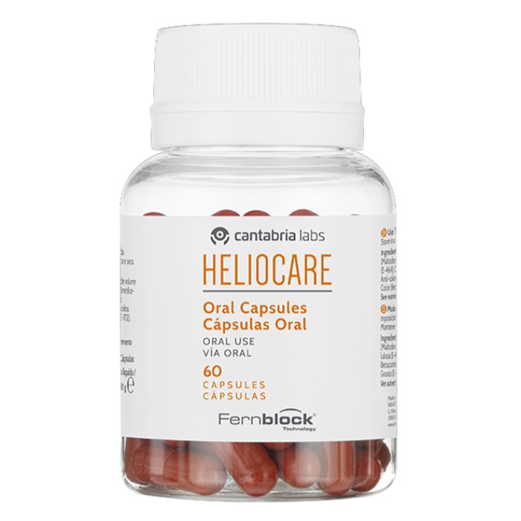 Heliocare Oral 60cps Heliocare Oral 60cps