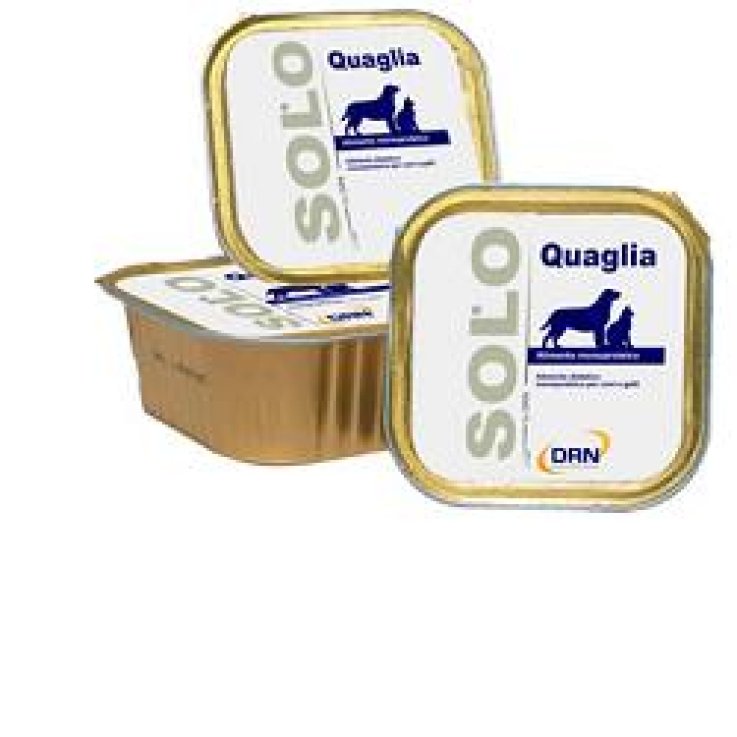 Solo Quaglia Cani/gatti 300g Solo Quaglia Cani/gatti 300g