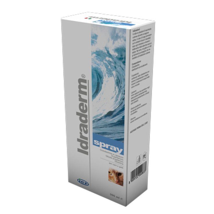 Idraderm Spr Idrat Cane/gatto Idraderm Spr Idrat Cane/gatto