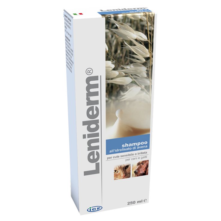 Leniderm Sh Cani Gatti 250ml Leniderm Sh Cani Gatti 250ml