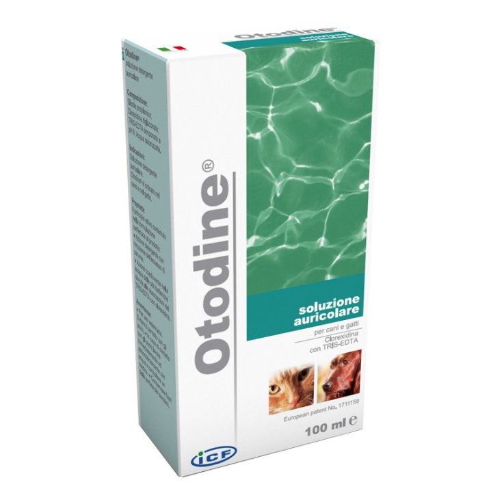 Otodine Det Liq 100ml Otodine Det Liq 100ml