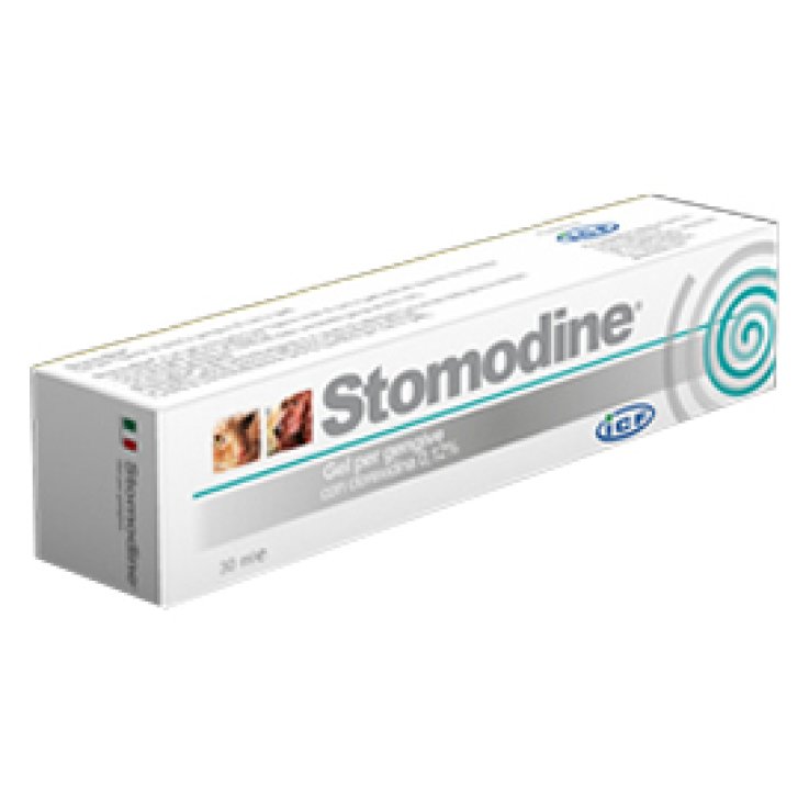 Stomodine Gel Geng Cani 30ml Stomodine Gel Geng Cani 30ml
