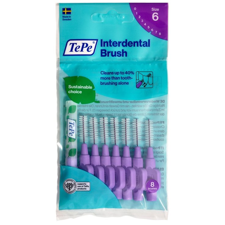 TEPE SCOVOLINI VIOLA 1,1 8PZ TEPE SCOVOLINI VIOLA 1,1 8PZ