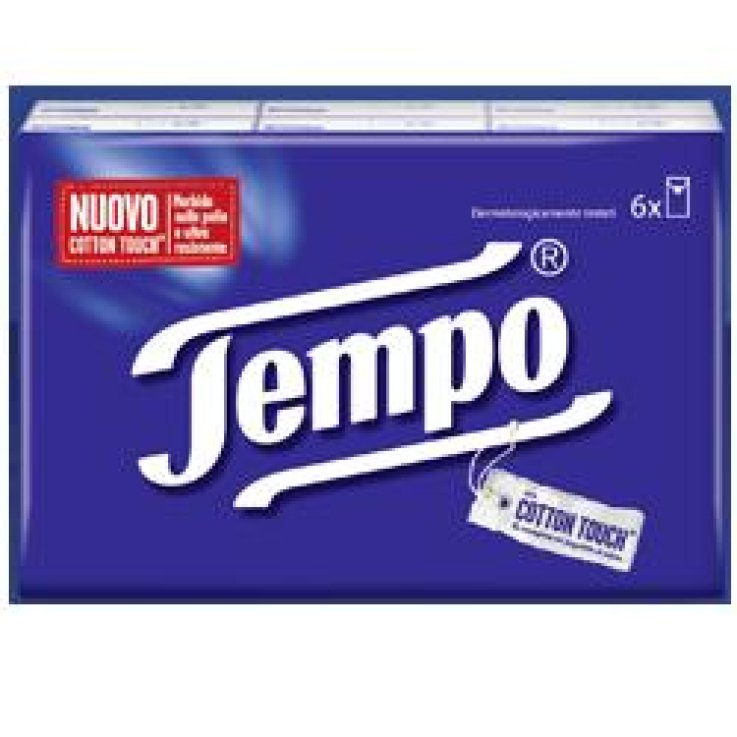 TEMPO FAZZOLETTI REGOLARI 6PAC TEMPO FAZZOLETTI REGOLARI 6PAC