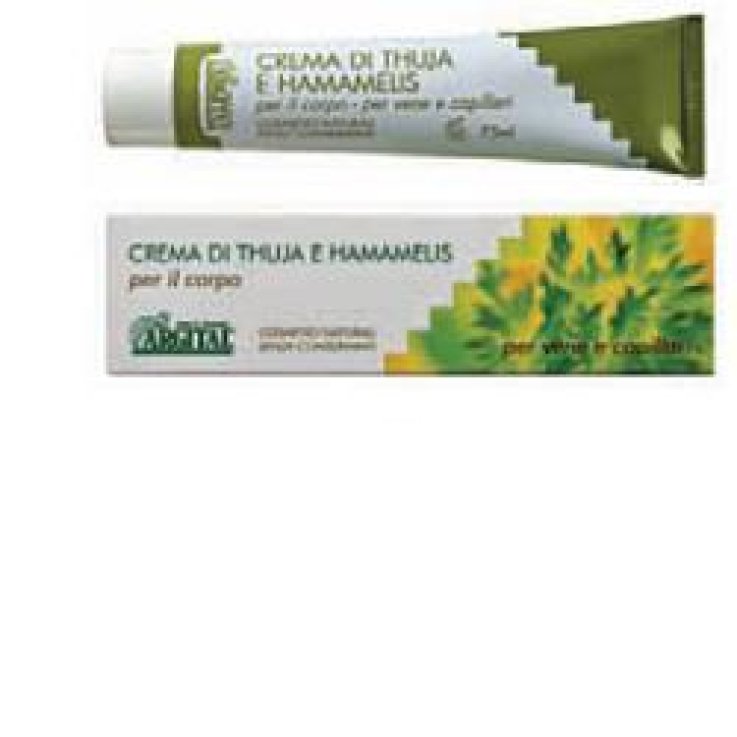 Crema Thuja E Hamamelis 75ml Crema Thuja E Hamamelis 75ml