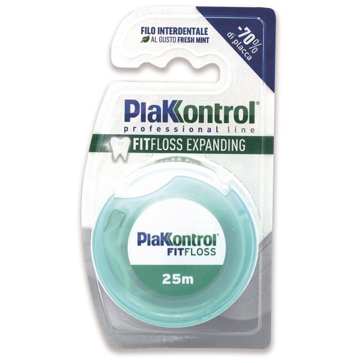 Plakkontrol Fit Floss Filo 25m Plakkontrol Fit Floss Filo 25m