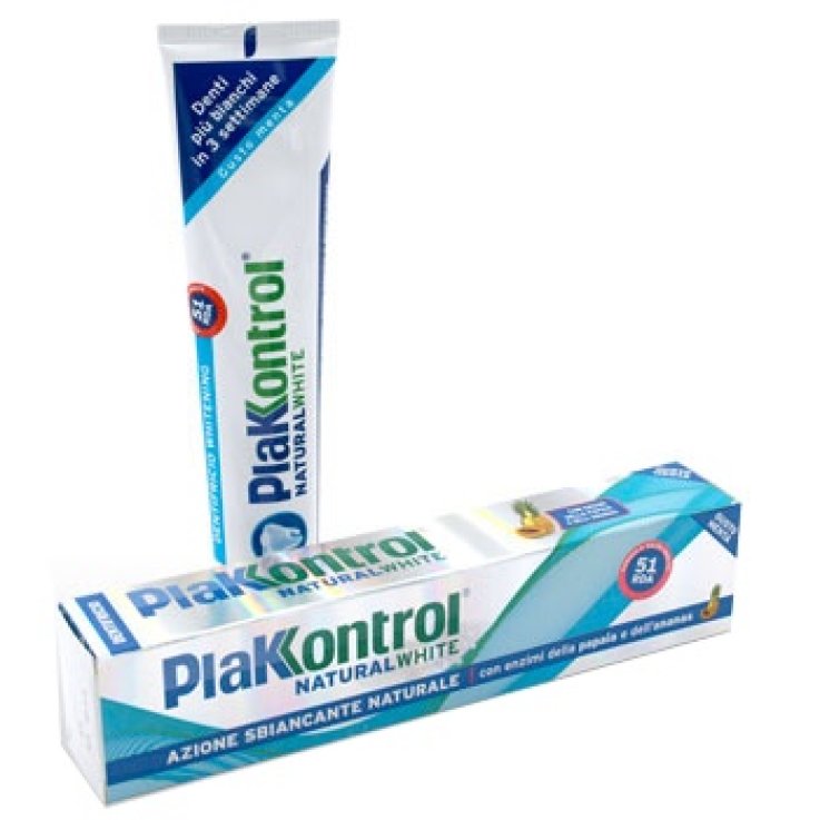PLAKKONTROL NATURAL WHITE 100G PLAKKONTROL NATURAL WHITE 100G
