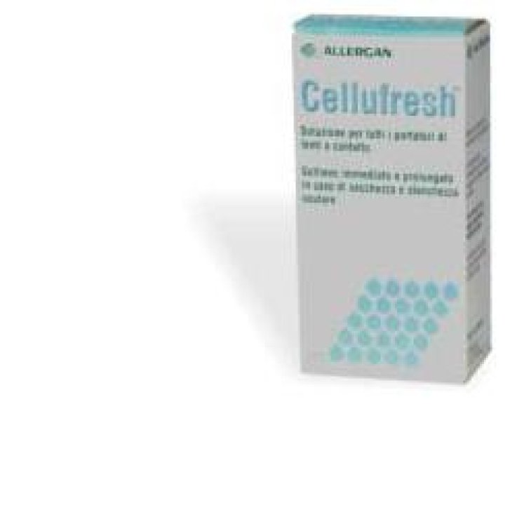 Cellufresh Sol Oftalmica 12ml Cellufresh Sol Oftalmica 12ml