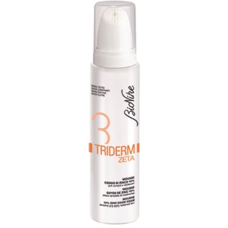 Triderm Mousse Oss Zinco 100ml Triderm Mousse Oss Zinco 100ml
