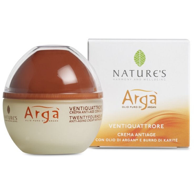Arga' Crema 24ore Antiage 50ml Arga' Crema 24ore Antiage 50ml