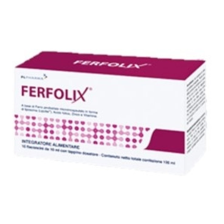 Ferfolix 10fl Monodose 10ml Ferfolix 10fl Monodose 10ml