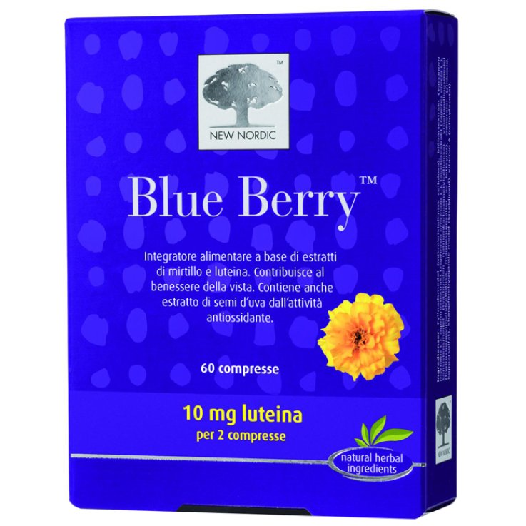 Blue Berry 60cpr Blue Berry 60cpr