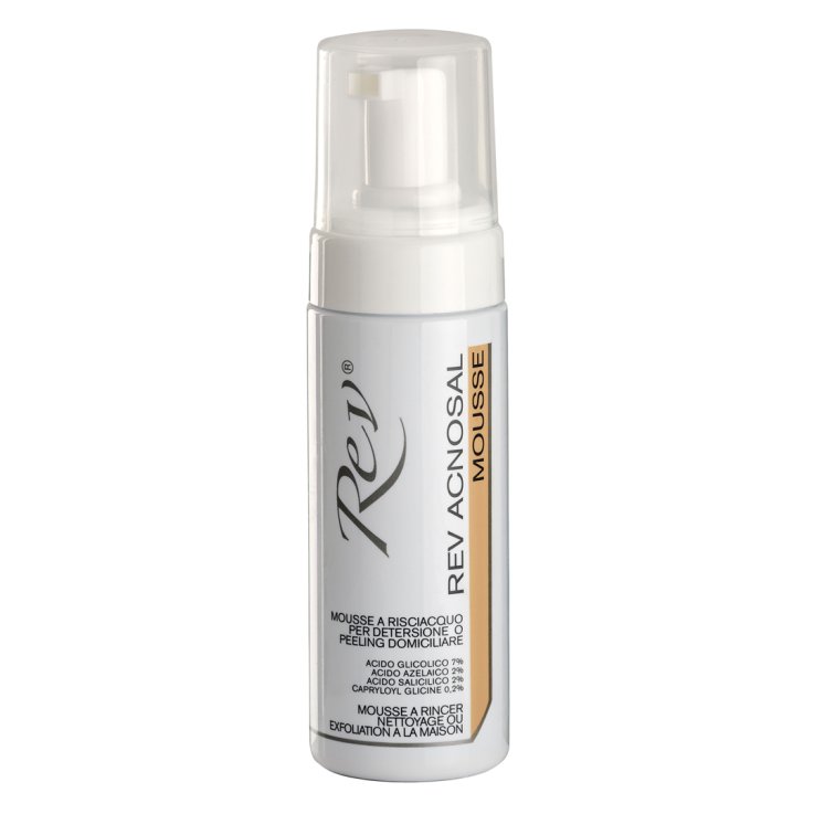Rev Acnosal Mousse 125ml Rev Acnosal Mousse 125ml