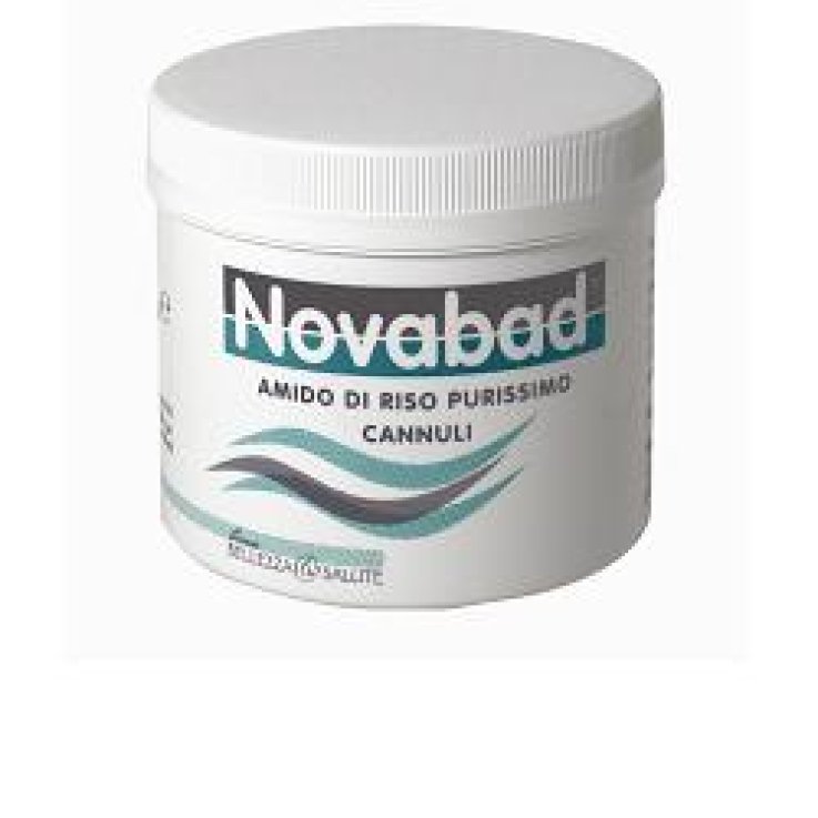 NOVABAD AMIDO RISO CANNULI250G NOVABAD AMIDO RISO CANNULI250G