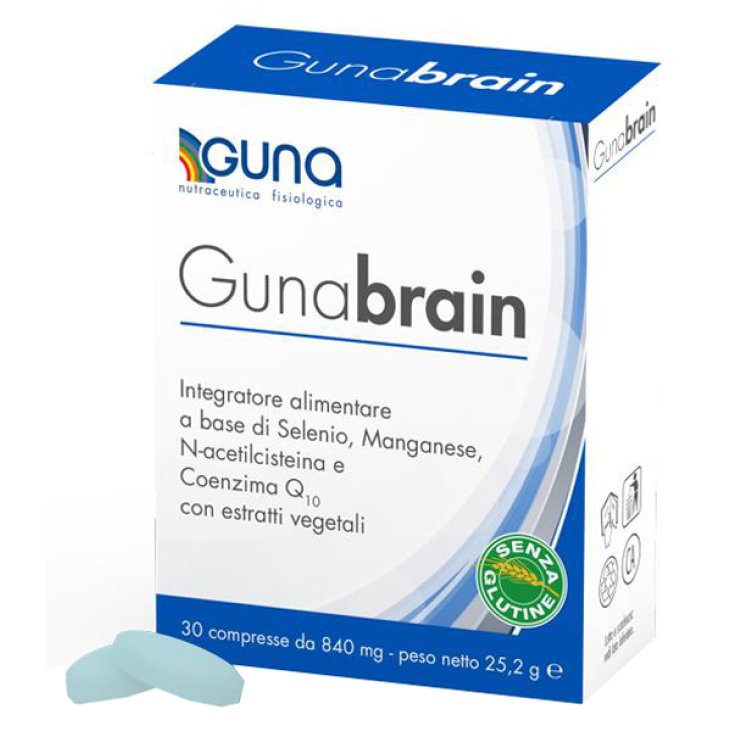 Gunabrain 30cpr Gunabrain 30cpr