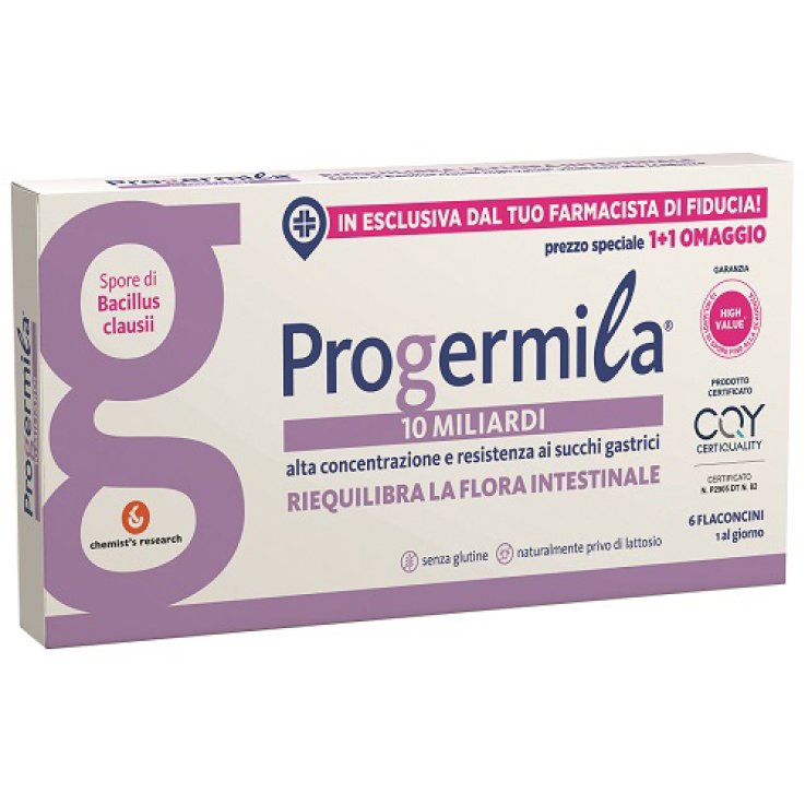 Progermila 10 Miliardi 6fl Progermila 10 Miliardi 6fl