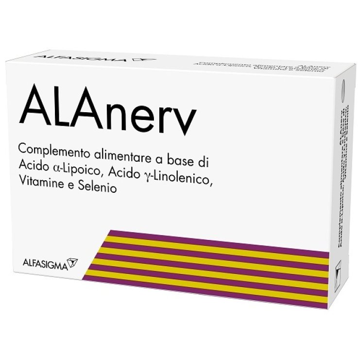 Alanerv 20cps Softgel Alanerv 20cps Softgel