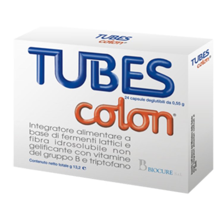 Tubes Colon 24cps