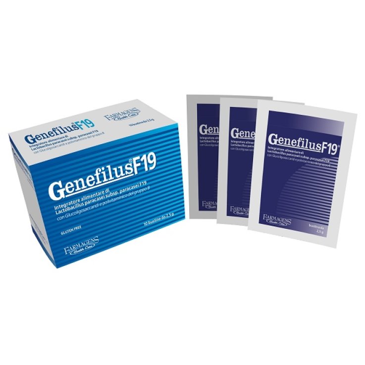 Genefilus F19 10bust 2,5g Genefilus F19 10bust 2,5g
