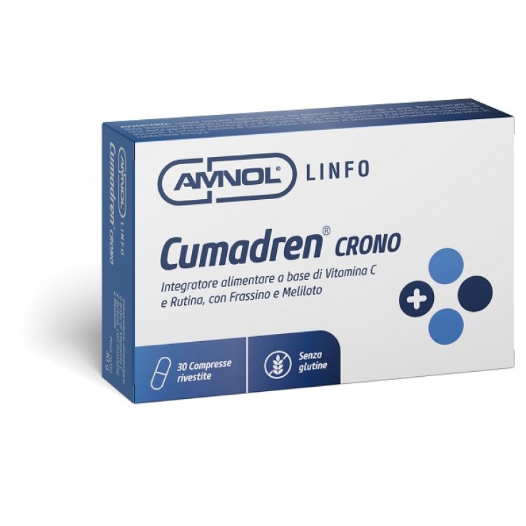 Cumadren Crono 30cpr Rivestite Cumadren Crono 30cpr Rivestite