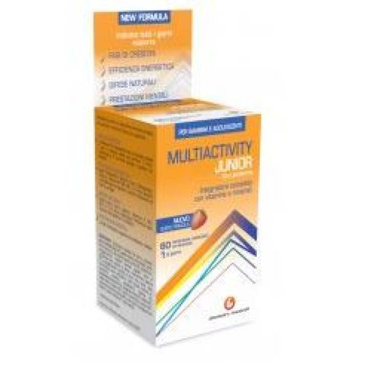 MULTIACTIVITY JUNIOR 60CPR MULTIACTIVITY JUNIOR 60CPR