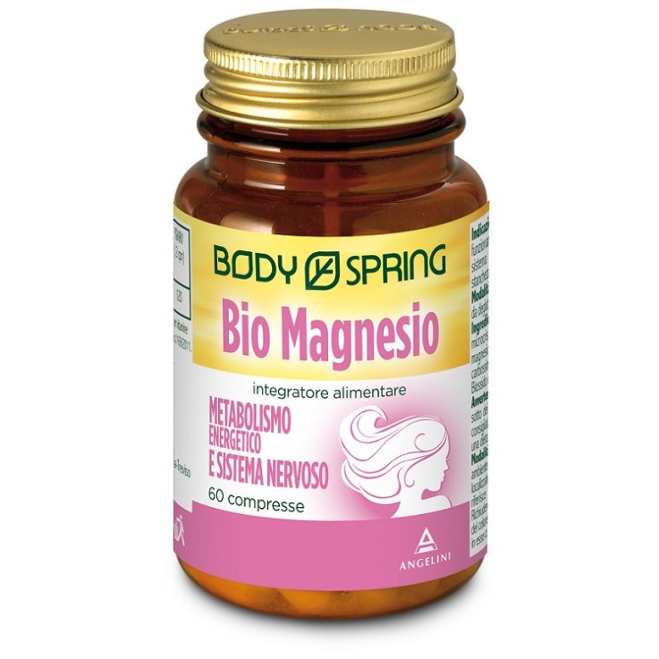 Body Spring Bio Magnesio 60cpr Body Spring Bio Magnesio 60cpr