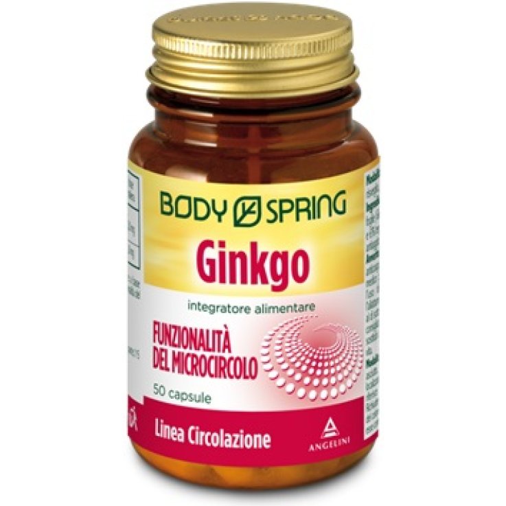 Body Spring Ginkgo 50cps Body Spring Ginkgo 50cps