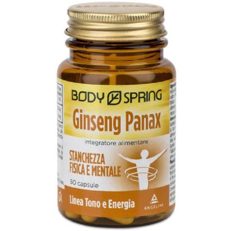 Body Spring Ginseng 50cps Body Spring Ginseng 50cps