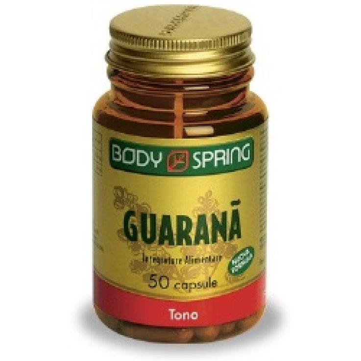 BODY SPRING GUARANA 50CPS BODY SPRING GUARANA 50CPS