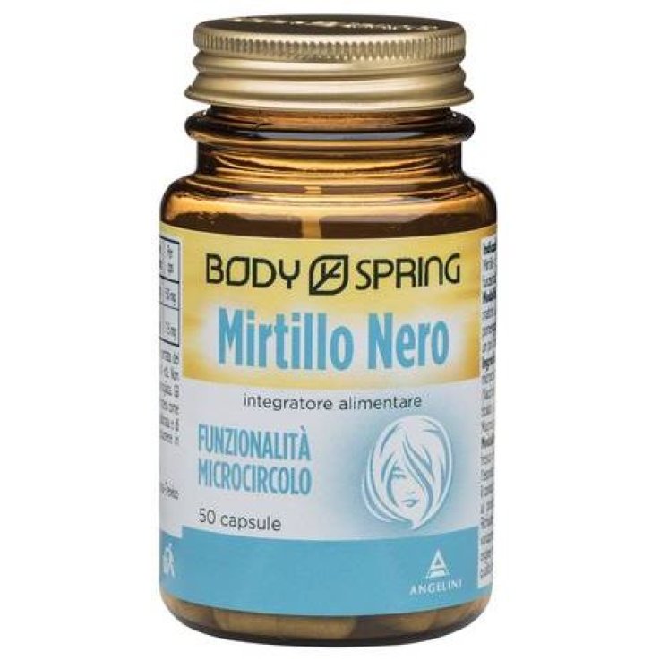 Body Spring Mirtillo Ne 50cps Body Spring Mirtillo Ne 50cps