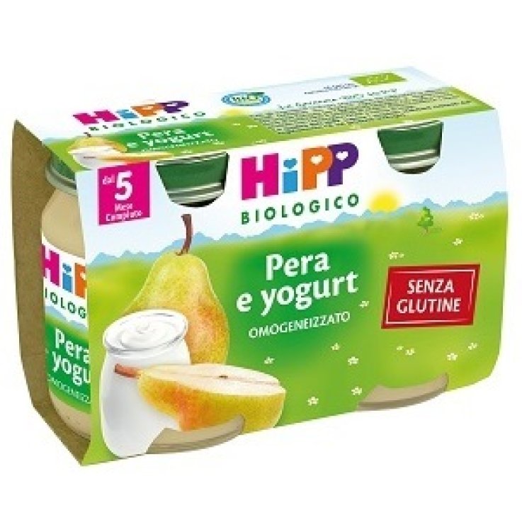 Hipp Bio Omog Pera/yogurt2x125 Hipp Bio Omog Pera/yogurt2x125