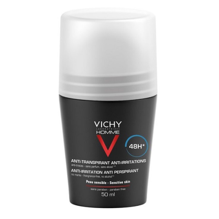 Vichy Homme Deo Roll-on Ps50ml Vichy Homme Deo Roll-on Ps50ml