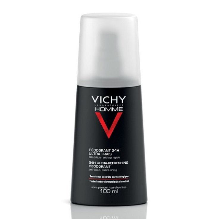 Vichy Homme Deo Vapo 100ml Vichy Homme Deo Vapo 100ml