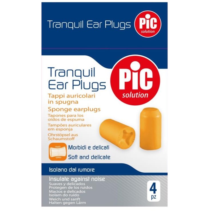 Tranquil Tappi Auricolari 4pz Tranquil Tappi Auricolari 4pz
