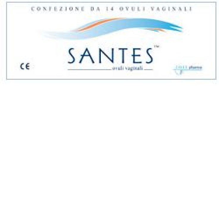 Santes Ovuli Vaginali 14pz Santes Ovuli Vaginali 14pz