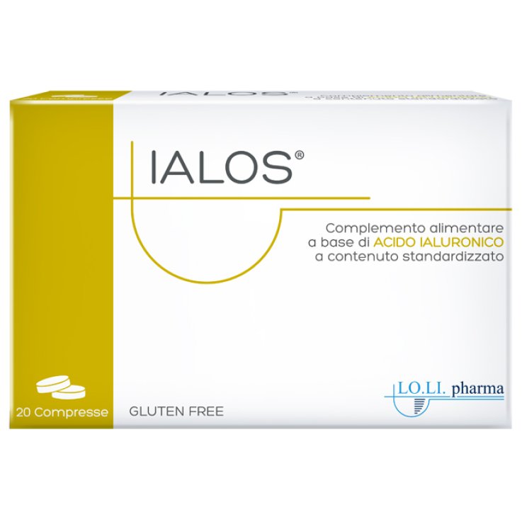 Ialos 20cpr 250mg Ialos 20cpr 250mg