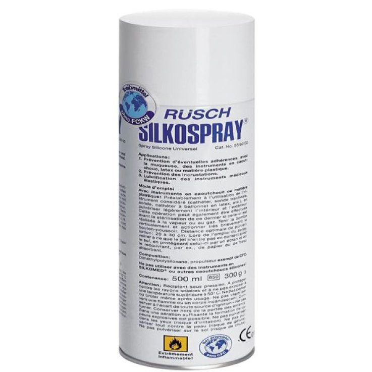 Silkospray Lubr Catet 500ml1pz Silkospray Lubr Catet 500ml1pz