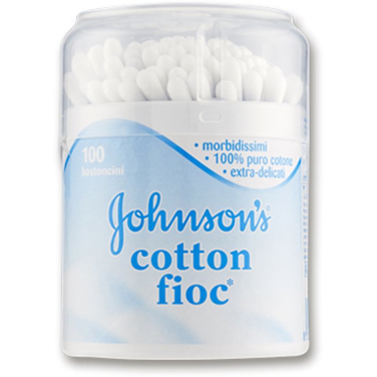 Johnsons Baby Cotton Fioc100pz Johnsons Baby Cotton Fioc100pz