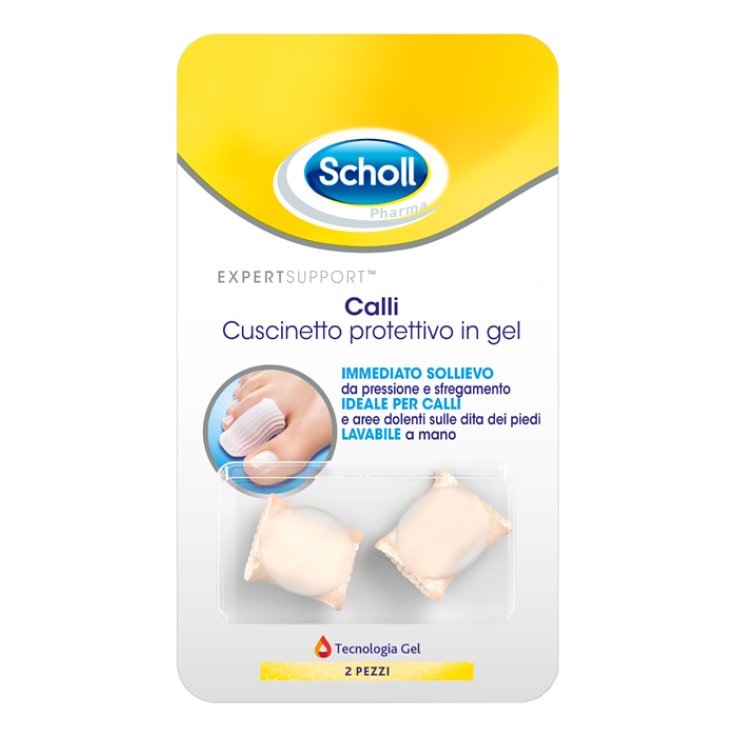 Scholl Gelactiv Cusc Calli 2pz Scholl Gelactiv Cusc Calli 2pz
