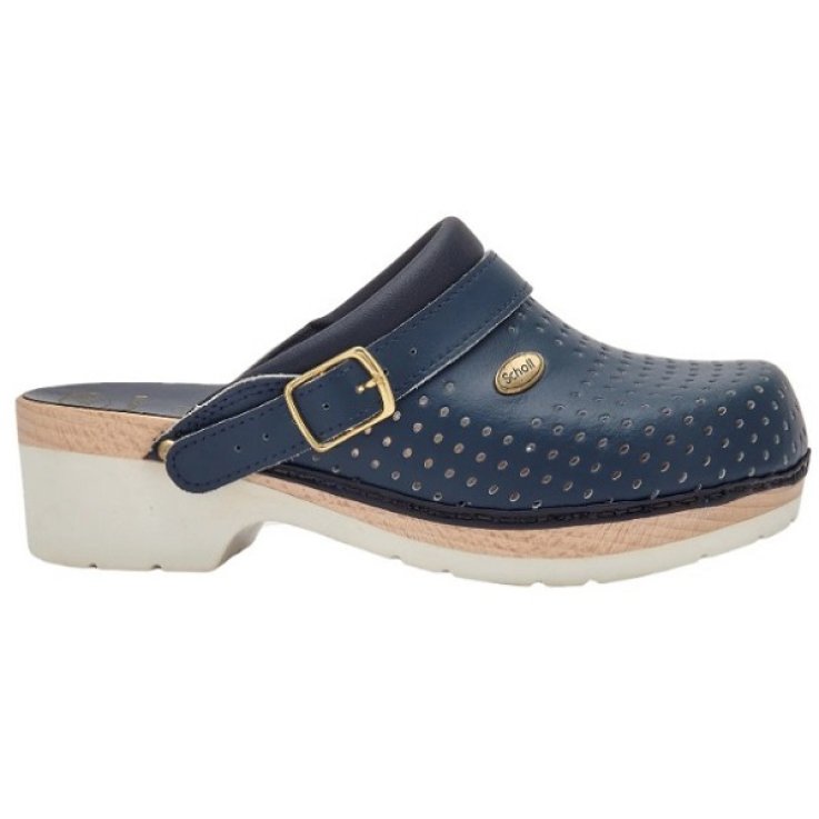 Clog S/comf B/s Ce Navy Blue38