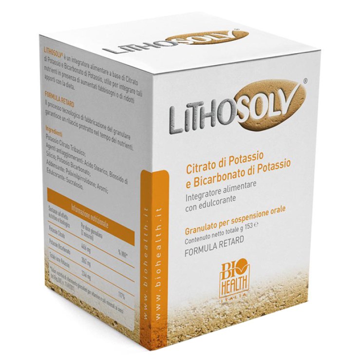 Lithosolv Granulare 153g Lithosolv Granulare 153g