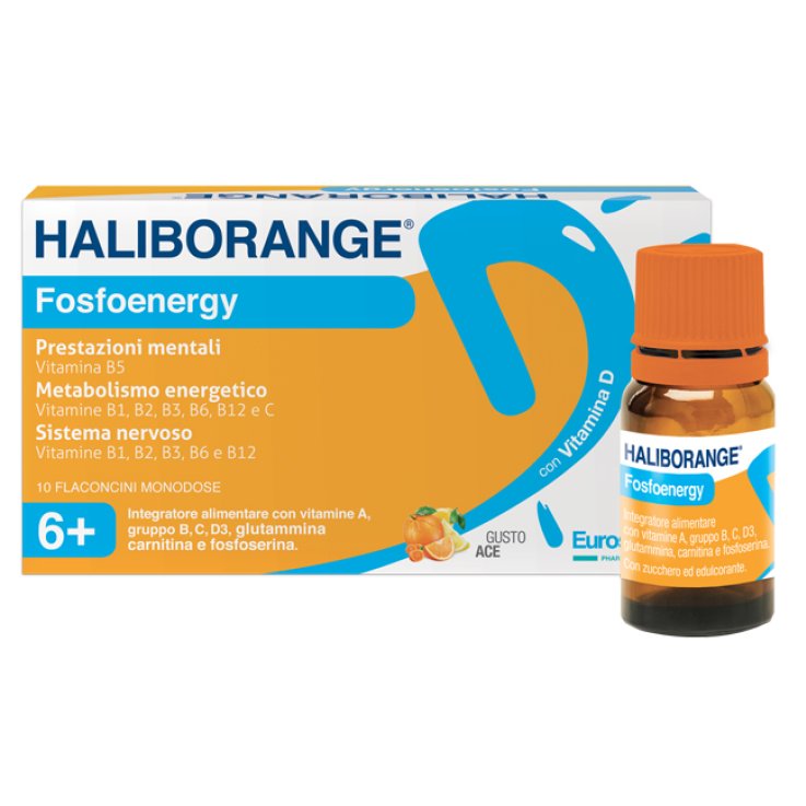 Haliborange Fosfoenergy 10fl Haliborange Fosfoenergy 10fl