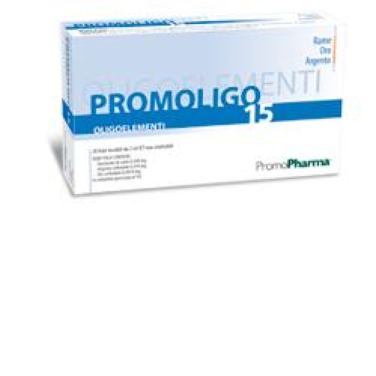 Promoligo 15 Cu/au/ag 20f 2ml