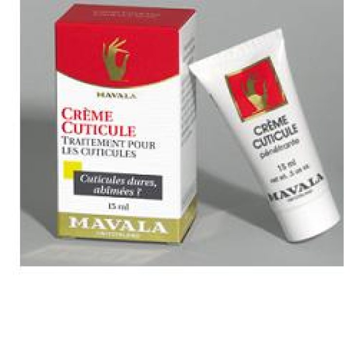 MAVALA CREME CUTICULE 15ML MAVALA CREME CUTICULE 15ML